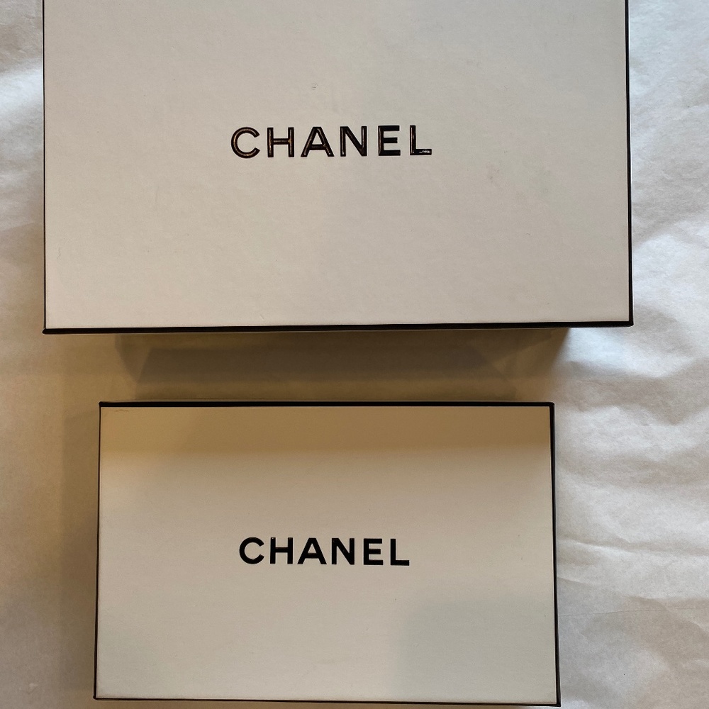 Chanel Gift Boxes